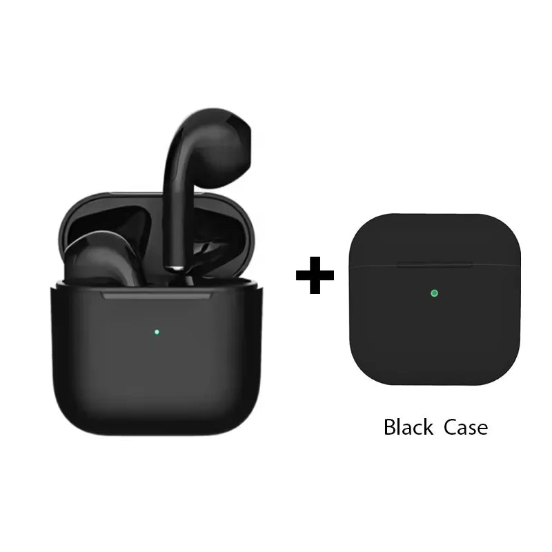 # i4 Wireless Bluetooth Earphone HiFi Stereo Headset Mic Noise Reduction Sports Earbuds For Xiaomi Lenovo iPhone Samsung Huawei